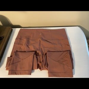 Lululemon Swift Speed Crops (23”) in Spiced Chai 10